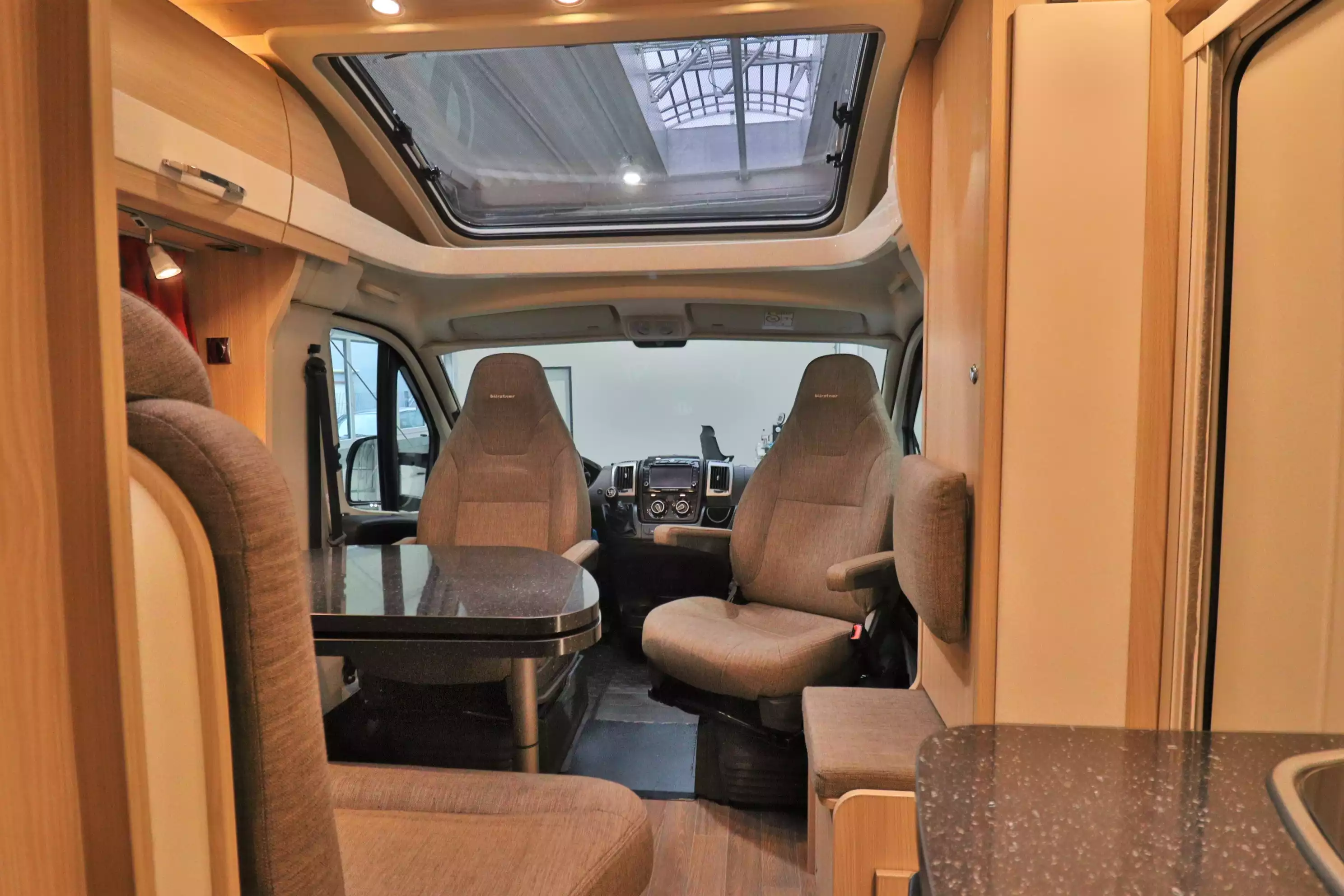 BUERSTNER Travelvan T 590 G 